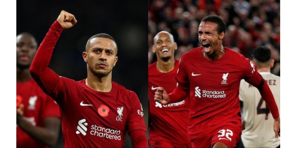 Thiago Alcântara anuncia que dejará el Liverpool al final de la temporada